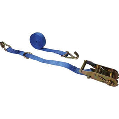 US Cargo Control - Slings & Tiedowns (Load-Rated) Type: Ratchet Tie Down Width (Inch): 1 - Eagle Tool & Supply