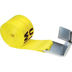 US Cargo Control - Slings & Tiedowns (Load-Rated) Type: Ratchet Tie Down Width (Inch): 4 - Eagle Tool & Supply