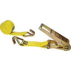 US Cargo Control - Slings & Tiedowns (Load-Rated) Type: Ratchet Tie Down Width (Inch): 3 - Eagle Tool & Supply