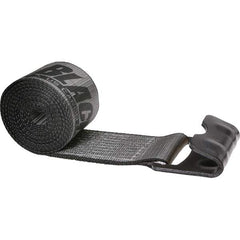 US Cargo Control - Slings & Tiedowns (Load-Rated) Type: Ratchet Tie Down Width (Inch): 4 - Eagle Tool & Supply