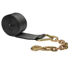 US Cargo Control - Automotive Winch Accessories Type: Winch Strap For Use With: Trailers - Eagle Tool & Supply