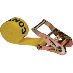 US Cargo Control - Slings & Tiedowns (Load-Rated) Type: Ratchet Tie Down Width (Inch): 2 - Eagle Tool & Supply