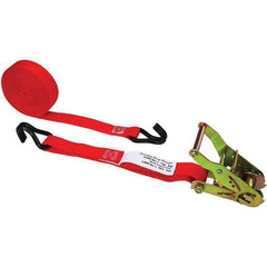 US Cargo Control - Slings & Tiedowns (Load-Rated) Type: Ratchet Tie Down Width (Inch): 1 - Eagle Tool & Supply
