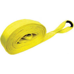 US Cargo Control - Slings & Tiedowns (Load-Rated) Type: Recovery Strap Width (Inch): 4 - Eagle Tool & Supply