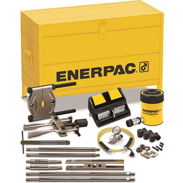 Enerpac - Puller & Separator Sets Type: Hydraulic Puller Set Maximum Spread (Inch): 7.078125 - Eagle Tool & Supply