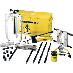 Enerpac - Puller & Separator Sets Type: Hydraulic Puller Set Maximum Spread (Inch): 30.5 - Eagle Tool & Supply