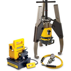 Enerpac - Puller & Separator Sets Type: Hydraulic Puller Set Maximum Spread (Inch): 9.0625 - Eagle Tool & Supply