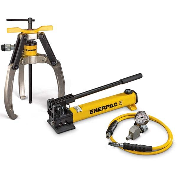 Enerpac - Puller & Separator Sets Type: Hydraulic Puller Set Maximum Spread (Inch): 4.921875 - Eagle Tool & Supply