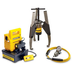 Enerpac - Puller & Separator Sets Type: Hydraulic Puller Set Maximum Spread (Inch): 25.59375 - Eagle Tool & Supply