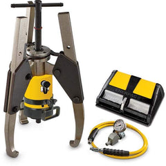 Enerpac - Puller & Separator Sets Type: Hydraulic Puller Set Maximum Spread (Inch): 38.578125 - Eagle Tool & Supply