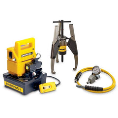 Enerpac - Puller & Separator Sets Type: Hydraulic Puller Set Maximum Spread (Inch): 13.78125 - Eagle Tool & Supply