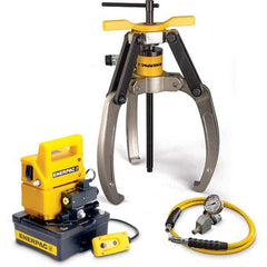 Enerpac - Puller & Separator Sets Type: Hydraulic Puller Set Maximum Spread (Inch): 6.5 - Eagle Tool & Supply