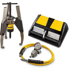 Enerpac - Puller & Separator Sets Type: Hydraulic Puller Set Maximum Spread (Inch): 13.78125 - Eagle Tool & Supply