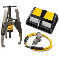 Enerpac - Puller & Separator Sets Type: Hydraulic Puller Set Maximum Spread (Inch): 18.890625 - Eagle Tool & Supply