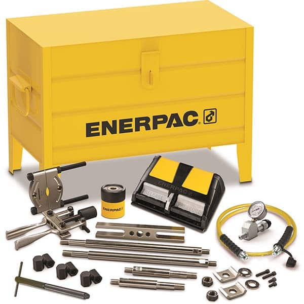 Enerpac - Puller & Separator Sets Type: Hydraulic Puller Set Maximum Spread (Inch): 4.203125 - Eagle Tool & Supply