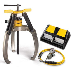 Enerpac - Puller & Separator Sets Type: Hydraulic Puller Set Maximum Spread (Inch): 6.5 - Eagle Tool & Supply