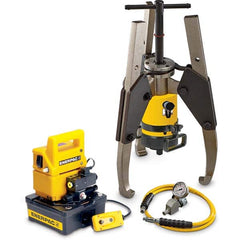 Enerpac - Puller & Separator Sets Type: Hydraulic Puller Set Maximum Spread (Inch): 38.578125 - Eagle Tool & Supply