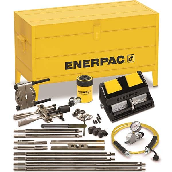 Enerpac - Puller & Separator Sets Type: Hydraulic Puller Set Maximum Spread (Inch): 5.5 - Eagle Tool & Supply