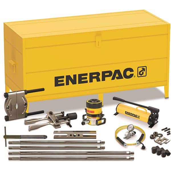 Enerpac - Puller & Separator Sets Type: Hydraulic Puller Set Maximum Spread (Inch): 8.65625 - Eagle Tool & Supply