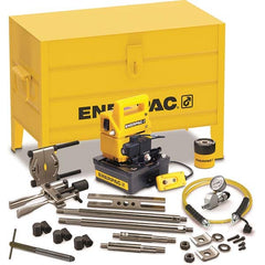 Enerpac - Puller & Separator Sets Type: Hydraulic Puller Set Maximum Spread (Inch): 4.203125 - Eagle Tool & Supply