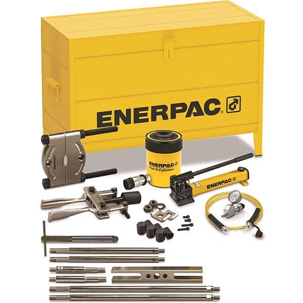 Enerpac - Puller & Separator Sets Type: Hydraulic Puller Set Maximum Spread (Inch): 7.078125 - Eagle Tool & Supply