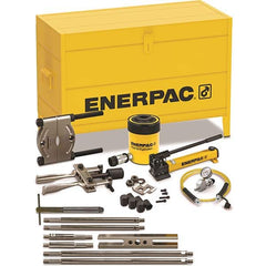 Enerpac - Puller & Separator Sets Type: Hydraulic Puller Set Maximum Spread (Inch): 7.078125 - Eagle Tool & Supply