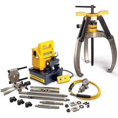 Enerpac - Puller & Separator Sets Type: Hydraulic Puller Set Maximum Spread (Inch): 6.5 - Eagle Tool & Supply