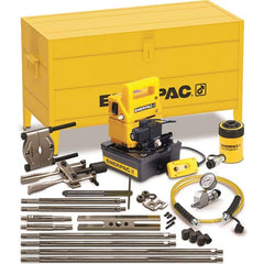 Enerpac - Puller & Separator Sets Type: Hydraulic Puller Set Maximum Spread (Inch): 5.5 - Eagle Tool & Supply