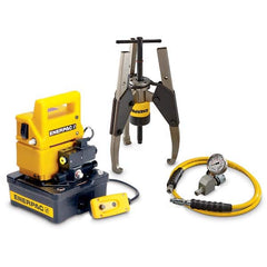 Enerpac - Puller & Separator Sets Type: Hydraulic Puller Set Maximum Spread (Inch): 18.90625 - Eagle Tool & Supply