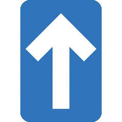 NMC - Adhesive Backed Floor Signs Message Type: COVID-19 Graphic Type: Arrow - Eagle Tool & Supply