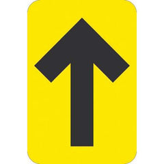 NMC - Adhesive Backed Floor Signs Message Type: COVID-19 Graphic Type: Arrow - Eagle Tool & Supply