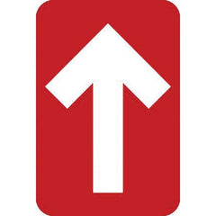 NMC - Adhesive Backed Floor Signs Message Type: COVID-19 Graphic Type: Arrow - Eagle Tool & Supply