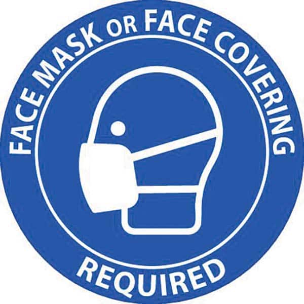 NMC - Safety & Facility Labels Message Type: COVID-19 Header: None - Eagle Tool & Supply