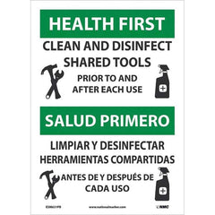 NMC - Safety Signs Message Type: COVID-19 Message or Graphic: Message & Graphic - Eagle Tool & Supply