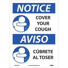 NMC - Safety Signs Message Type: COVID-19 Message or Graphic: Message & Graphic - Eagle Tool & Supply