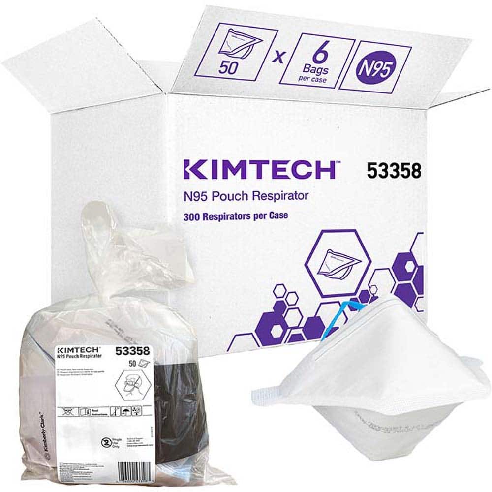 Kimtech - Size Regular N95 Pouch Respirator - Eagle Tool & Supply
