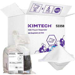 Kimtech - Size Regular N95 Pouch Respirator - Eagle Tool & Supply