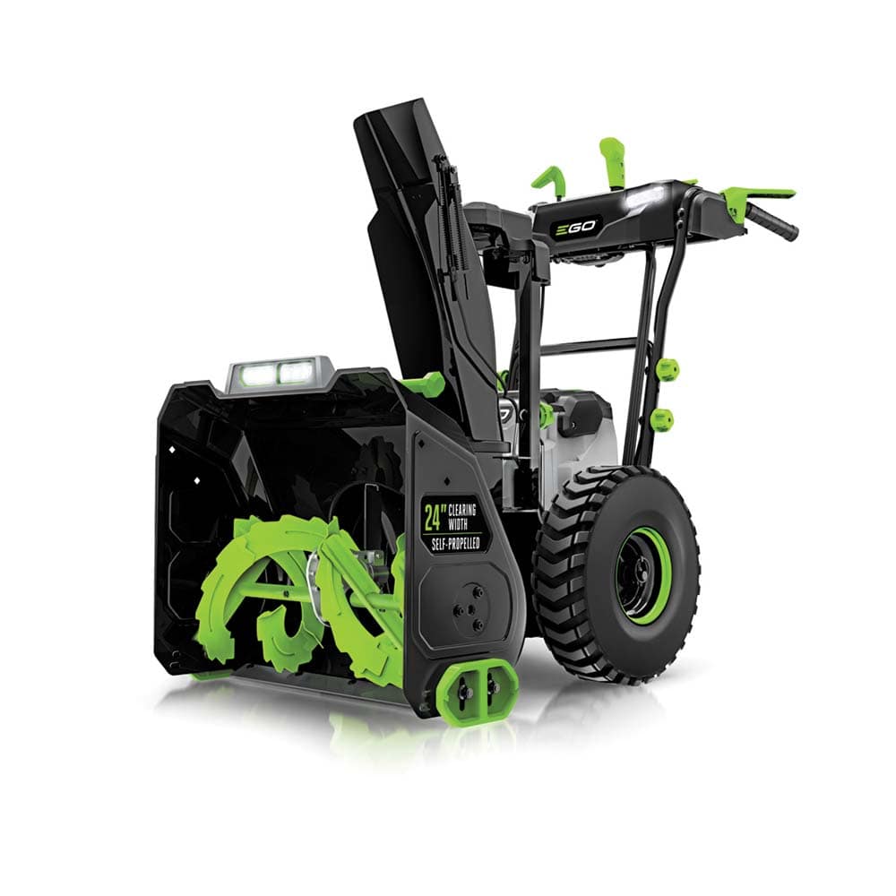 EGO Power Equipment - Snow Blowers Type: Blower Clearing Width (Inch): 24 - Eagle Tool & Supply