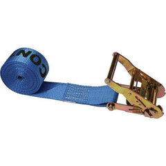 US Cargo Control - Slings & Tiedowns (Load-Rated) Type: Ratchet Tie Down Width (Inch): 2 - Eagle Tool & Supply