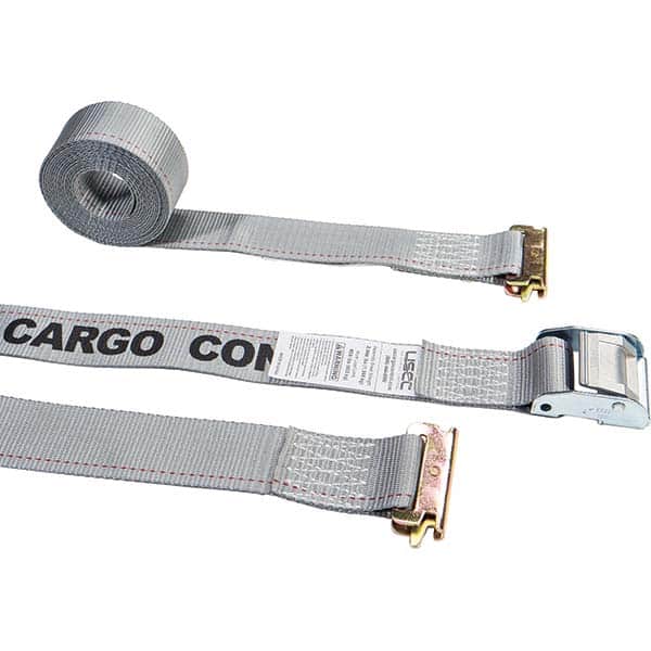 US Cargo Control - Slings & Tiedowns (Load-Rated) Type: Ratchet Tie Down Width (Inch): 2 - Eagle Tool & Supply