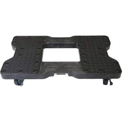 US Cargo Control - Dollies Load Capacity (Lb.): 1500.000 Material: Polyethylene; Steel - Eagle Tool & Supply