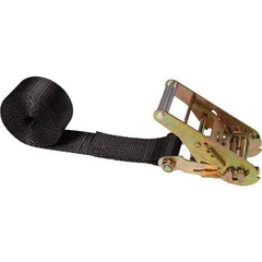 US Cargo Control - Slings & Tiedowns (Load-Rated) Type: Ratchet Tie Down Width (Inch): 2 - Eagle Tool & Supply