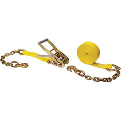 US Cargo Control - Slings & Tiedowns (Load-Rated) Type: Ratchet Tie Down Width (Inch): 2 - Eagle Tool & Supply