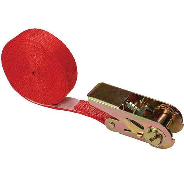 US Cargo Control - Slings & Tiedowns (Load-Rated) Type: Ratchet Tie Down Width (Inch): 1 - Eagle Tool & Supply