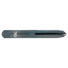 ‎8-32 4Fl H3 HSS Straight Flute Bottoming Tap-Steam Oxide - Eagle Tool & Supply
