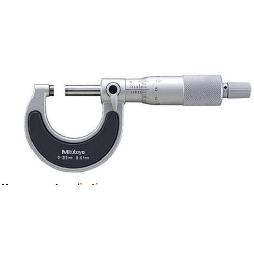 5″-6″ Measuring Range-0.001″ Graduation - Ratchet Thimble - Carbide Face - Outside Micrometer - Eagle Tool & Supply