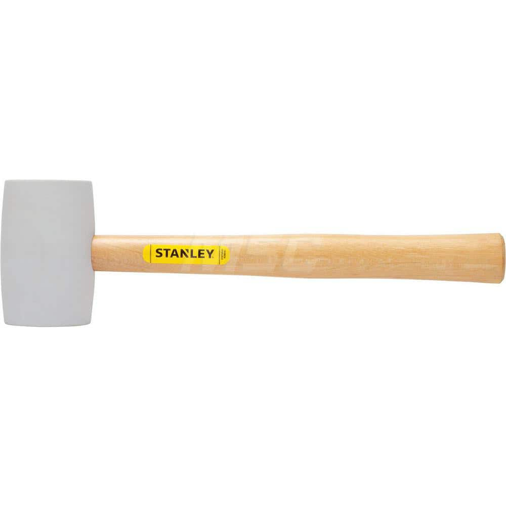 Mallets; Head Material: Rubber; Handle Material: Wood; Handle Length (Decimal Inch): 11; Overall Length (Inch): 13; Head Length (Inch): 4-1/2; Tool Style: Mallet; Weight: 16.0000; Fractional Face Diameter: 4-1/2