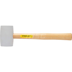 Mallets; Head Material: Rubber; Handle Material: Wood; Handle Length (Decimal Inch): 11; Overall Length (Inch): 13; Head Length (Inch): 4-1/2; Tool Style: Mallet; Weight: 16.0000; Fractional Face Diameter: 4-1/2