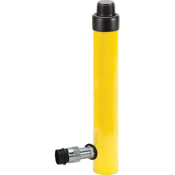 Enerpac - Portable Hydraulic Cylinders Type: Single Acting Load Capacity (Ton): 10 (Inch) - Eagle Tool & Supply