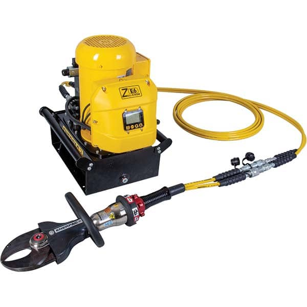 Enerpac - Power Cutters Type: Bar Cutter Power Type: Hydraulic - Eagle Tool & Supply